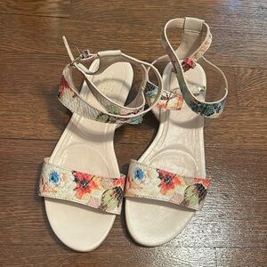 Floral Cole Hann Sandals